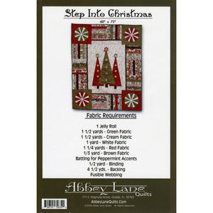 Step Into Christmas Quilt Pattern image # 81899