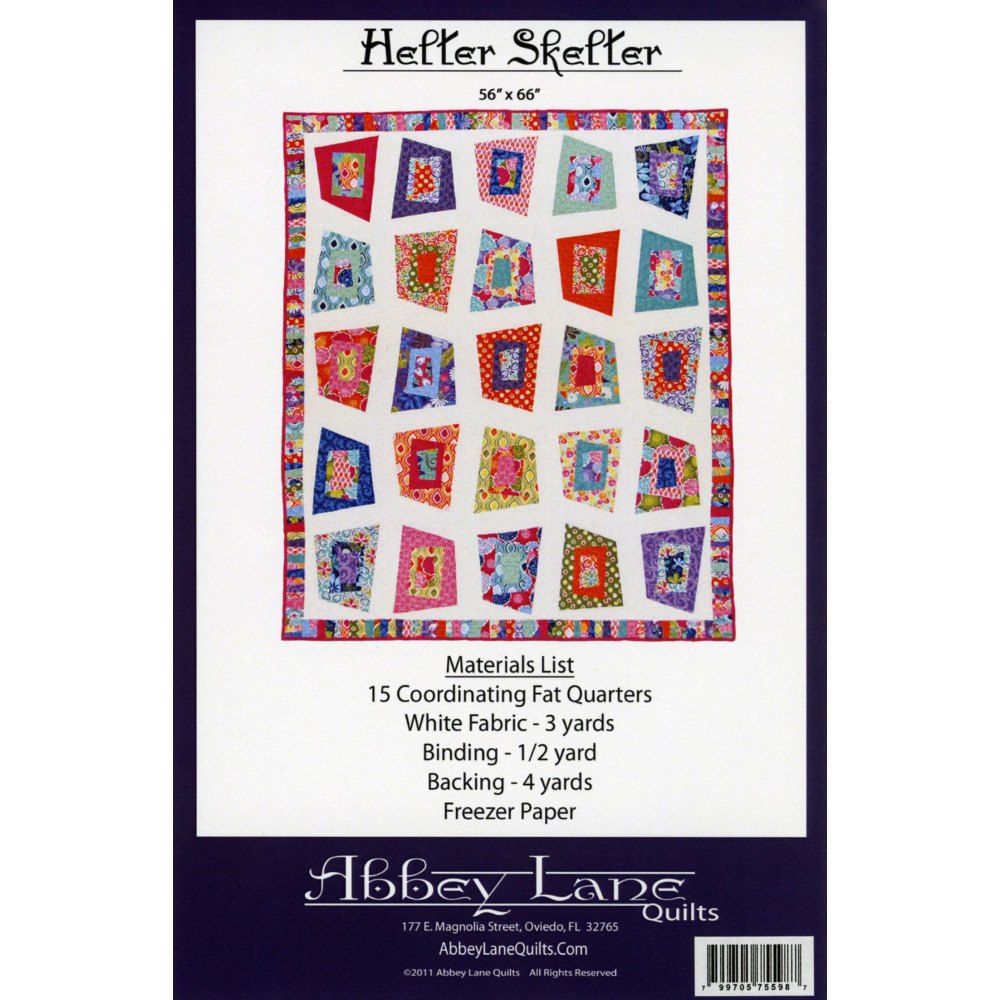 Helter Skelter Quilt Pattern image # 82224