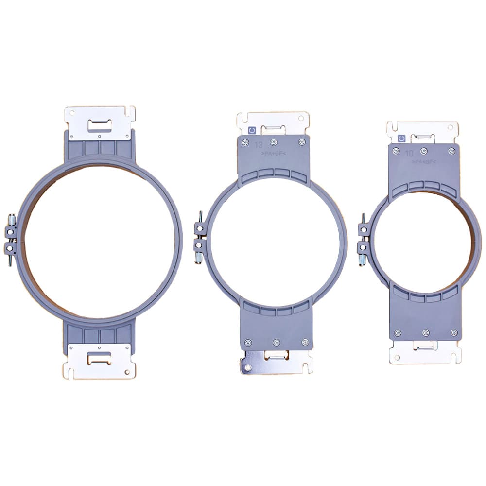 Round Embroidery Hoop Set, Babylock #ALRFS