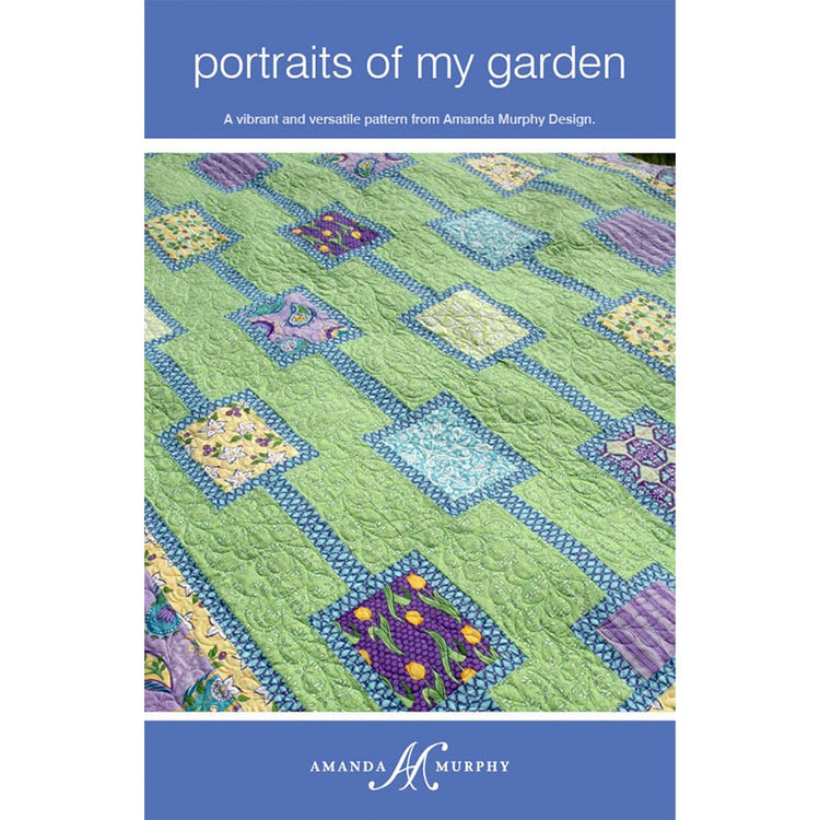 Amanda Murphy, Portraits of My Garden Quilt Pattern image # 101598