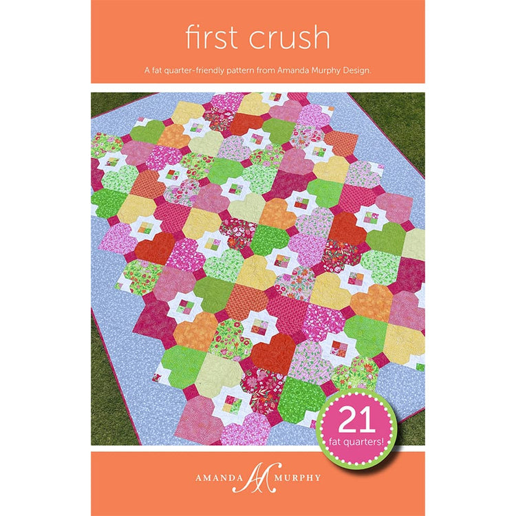 Amanda Murphy, First Crush Quilt Pattern image # 101599