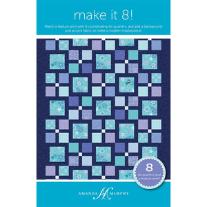 Make it 8! Quilt Pattern image # 99008