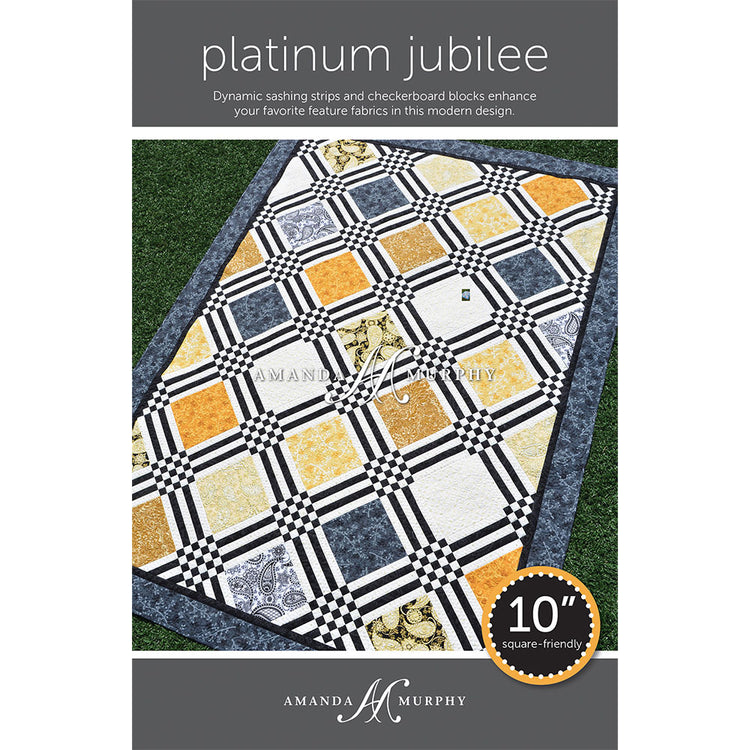 Platinum Jubilee Quilt Pattern image # 73339