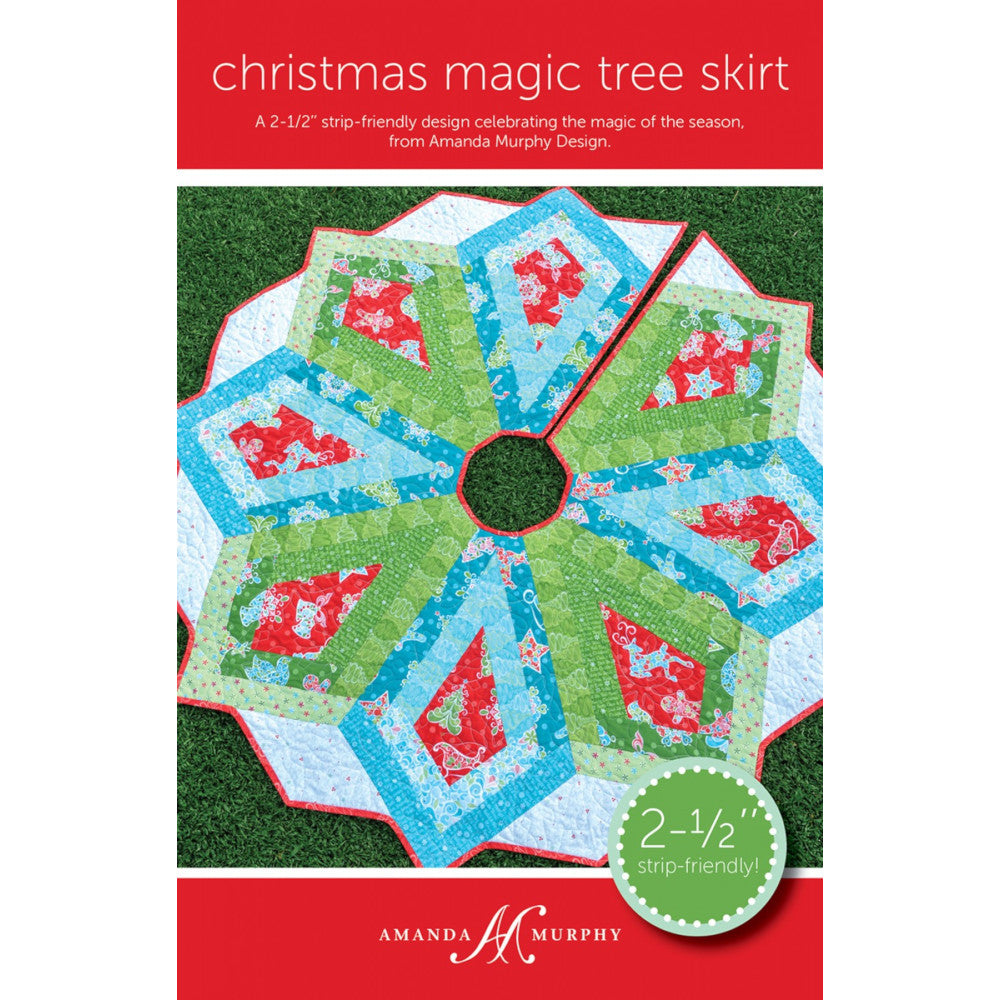 Christmas Magic Tree Skirt Pattern image # 55551