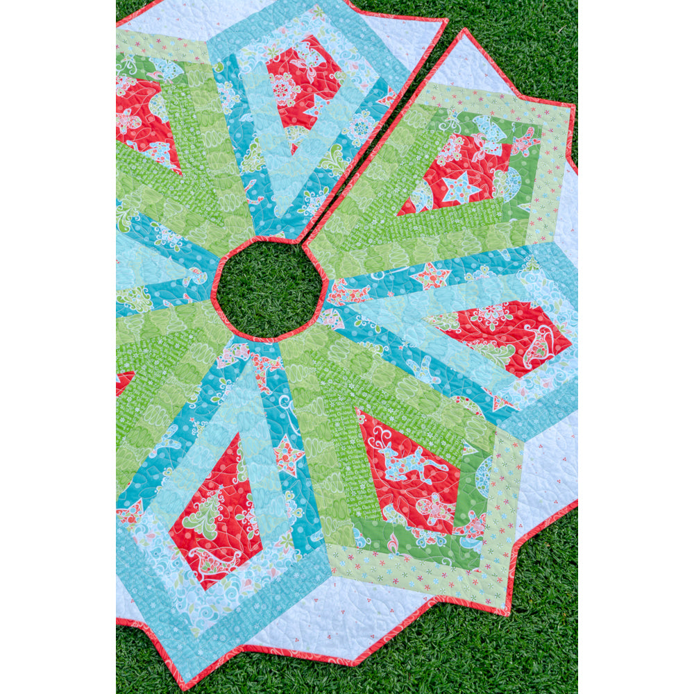 Christmas Magic Tree Skirt Pattern image # 55553