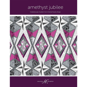 Amanda Murphy, Amethyst Jubilee Quilt Pattern image # 69736