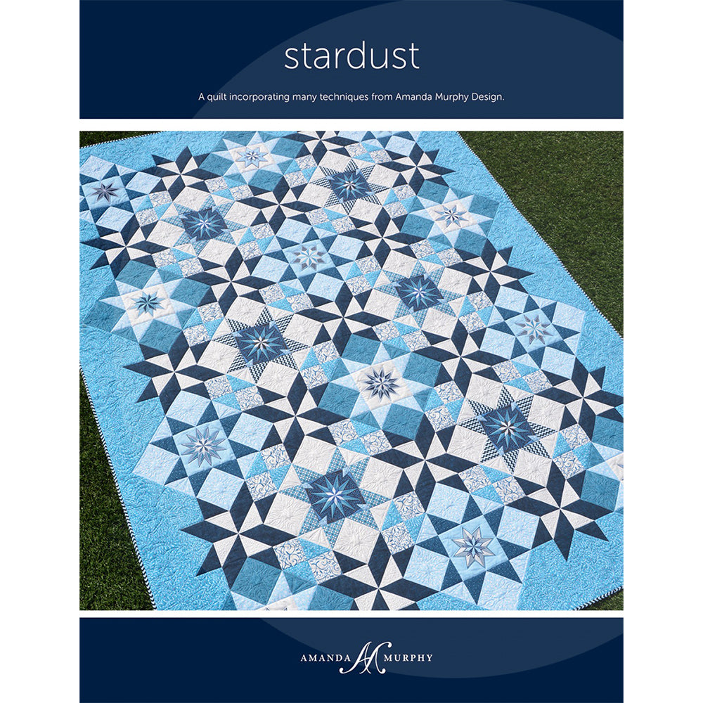 Amanda Murphy, Stardust Quilt Pattern image # 69752