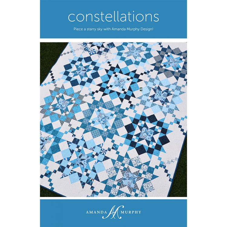 Amanda Murphy, Constellations Quilt Pattern image # 69718