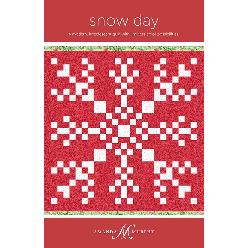 Snow Day Quilt Pattern image # 99003