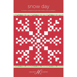 Snow Day Quilt Pattern image # 99003