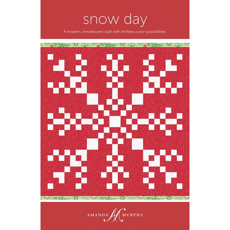 Snow Day Quilt Pattern image # 99003