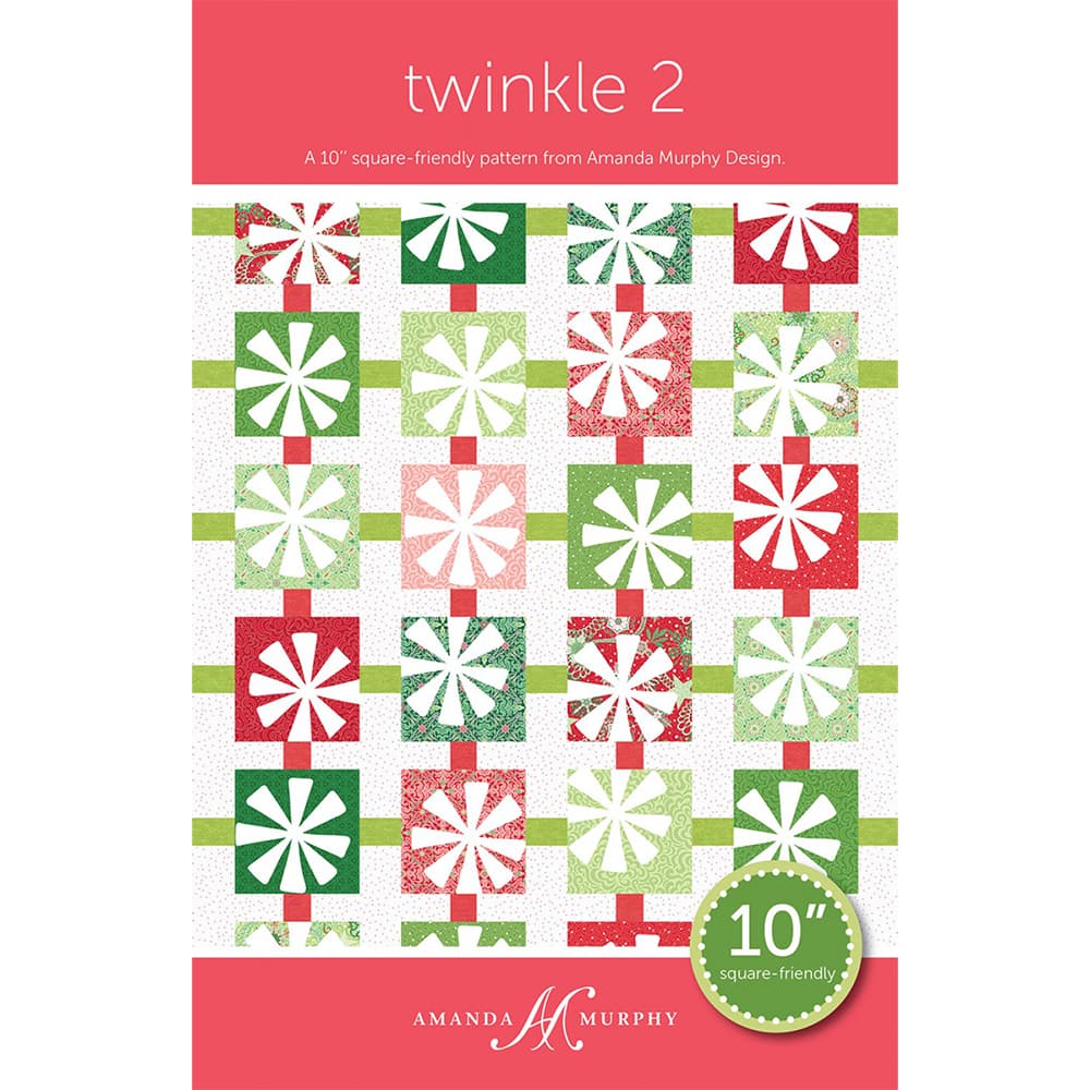 Twinkle 2 Quilt Pattern image # 99001