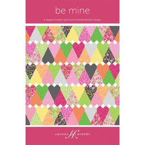 Amanda Murphy, Be Mine Quilt Pattern image # 101706