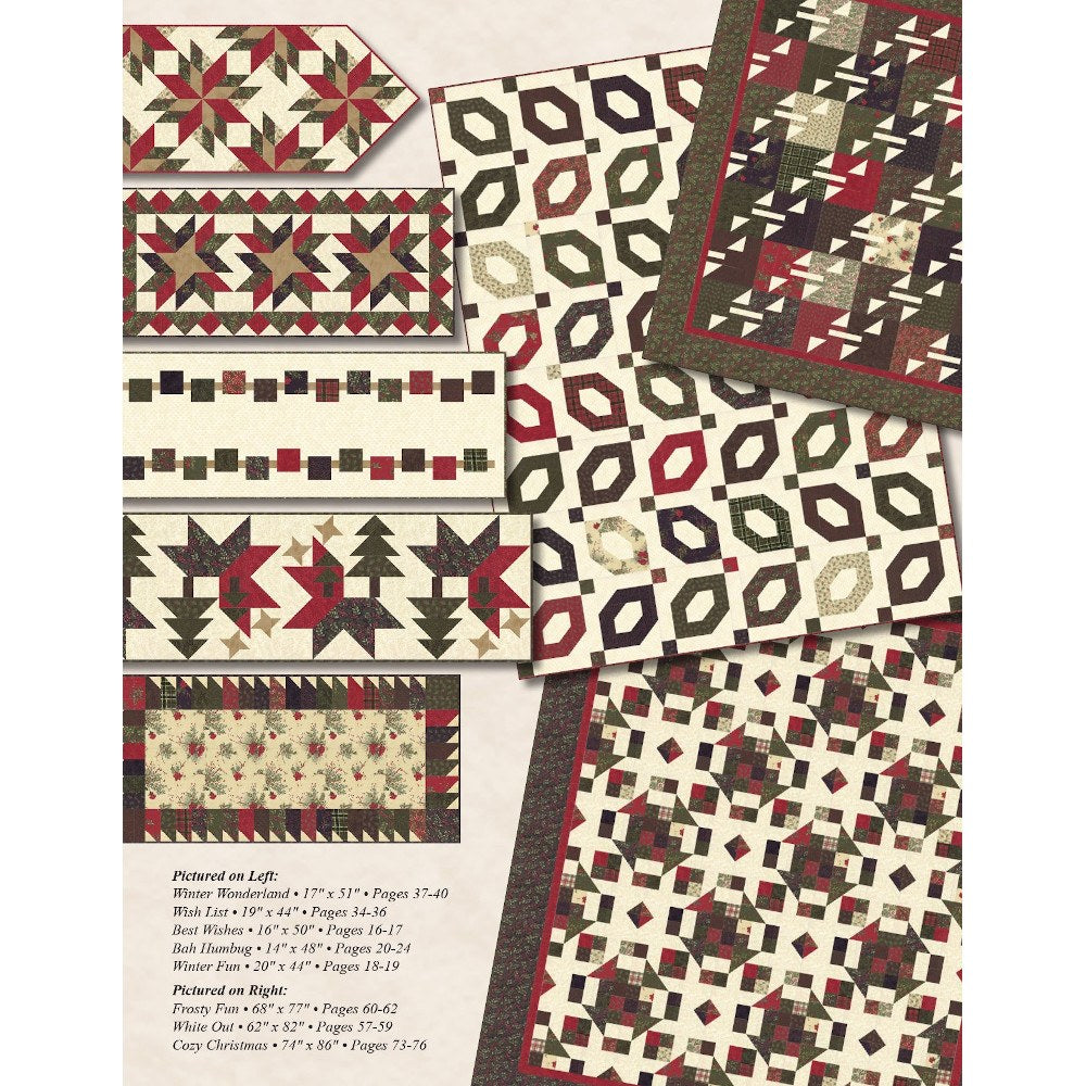 Winter Manor Quilt Book image # 61638