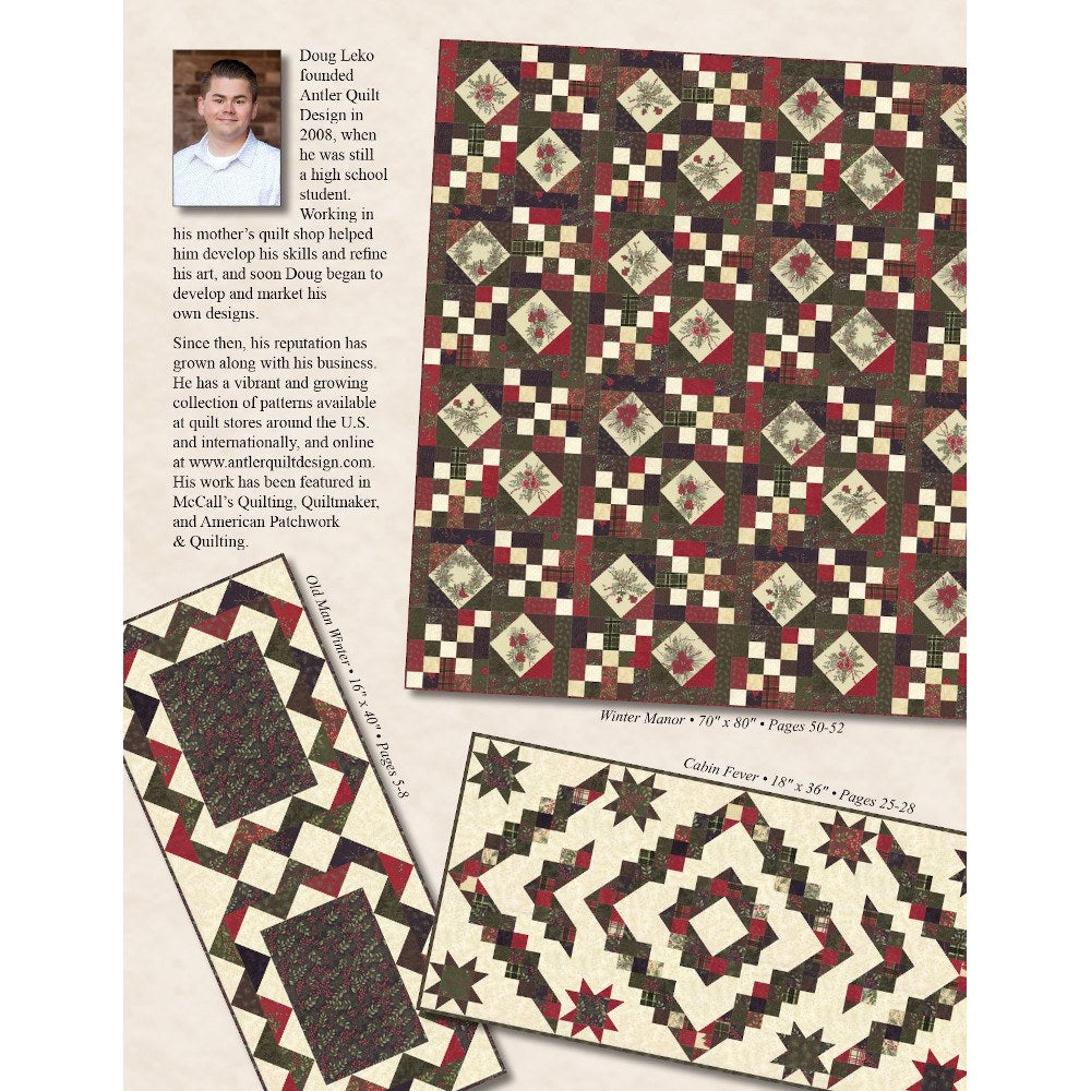 Winter Manor Quilt Book image # 61641