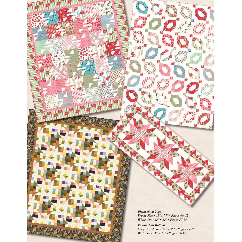 Winter Manor Quilt Book image # 61643