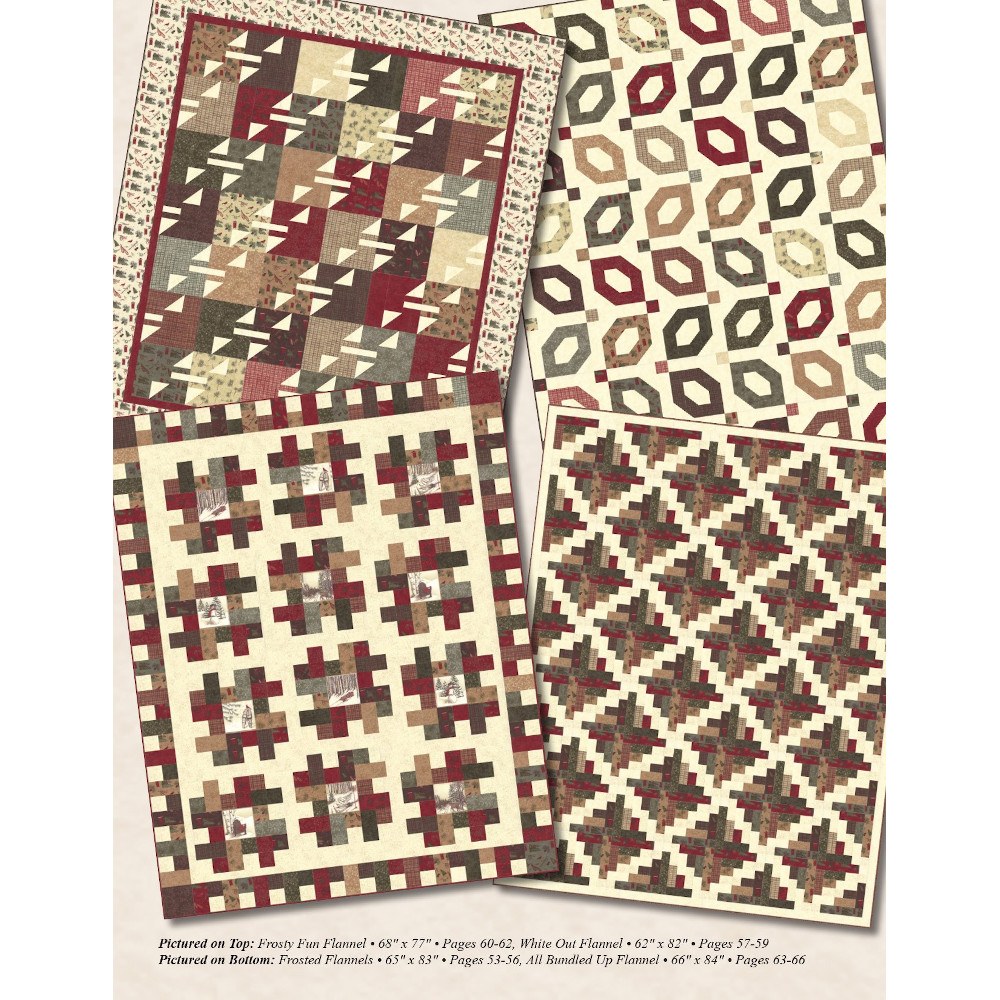 Winter Manor Quilt Book image # 61644