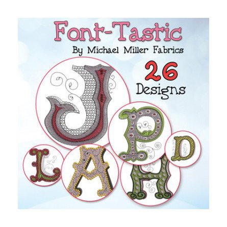 Font-Tastic Monogram Design CD image # 45558