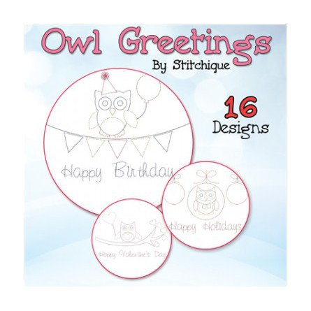 Owl Greetings Design CD image # 45588