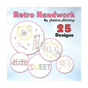 Retro Handwork Design CD image # 45561