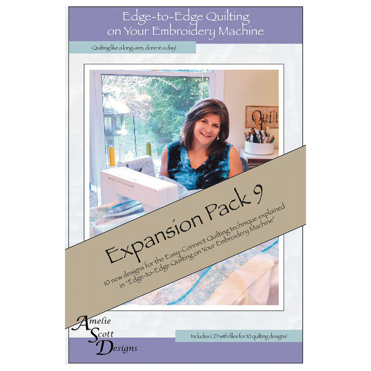 Edge-to-Edge Expansion Pack 9, Book and Embroidery CD image # 44201