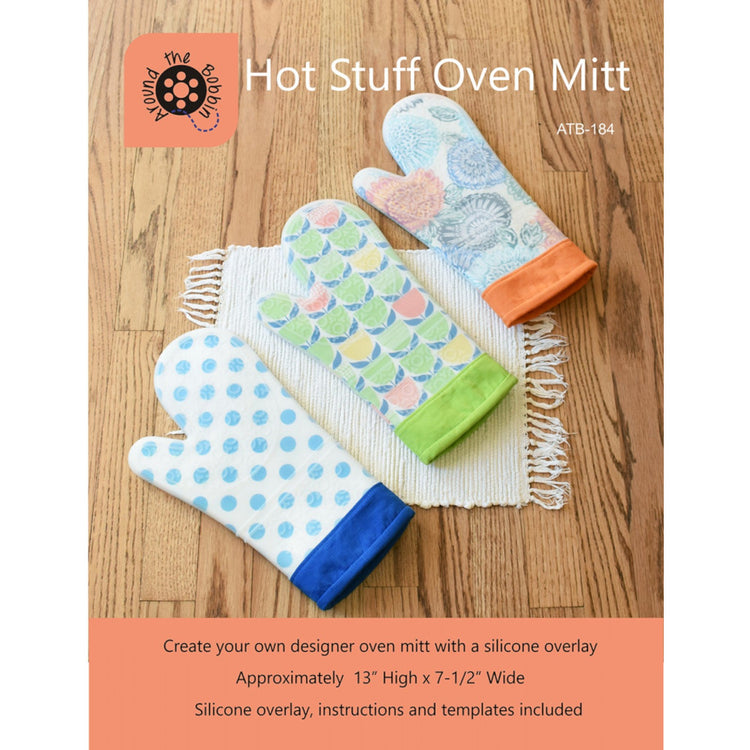 Hot Stuff Oven Mitt Pattern image # 49787