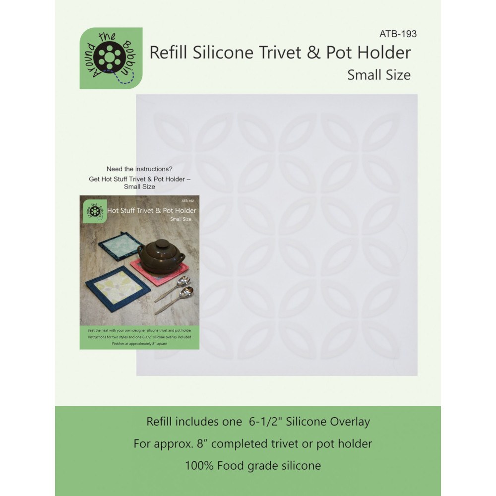 Hot Stuff Trivet and Pot Holder Silicone Refill (Small) image # 54799