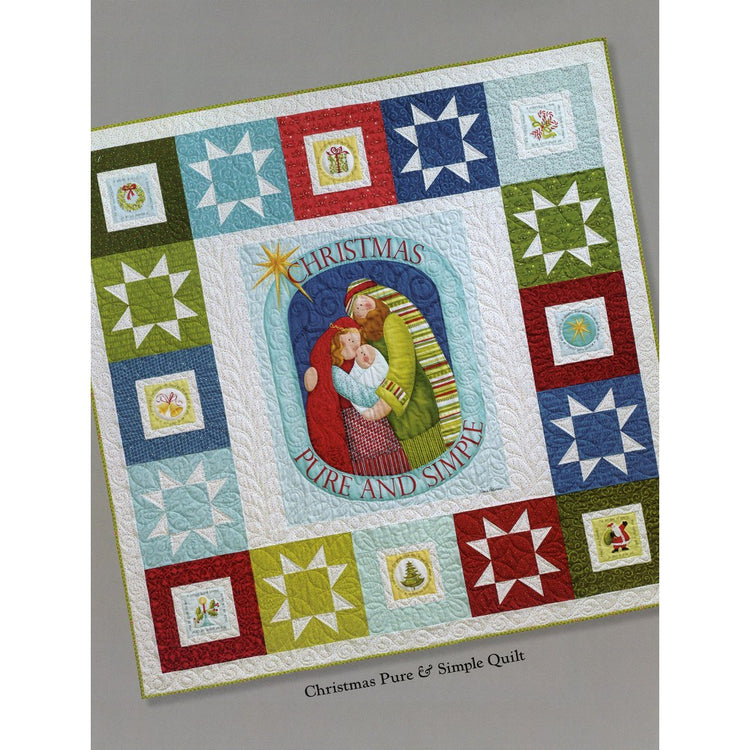 Christmas Pure & Simple Quilt Book, Art to Heart image # 35752