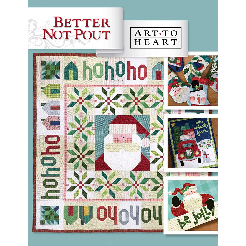 Better Not Pout Pattern Book image # 69894