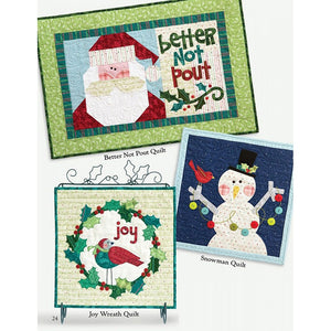 Better Not Pout Pattern Book image # 69896