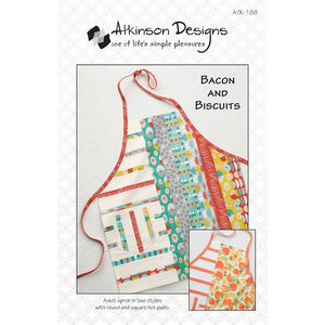 Bacon and Biscuits Apron Pattern image # 63485