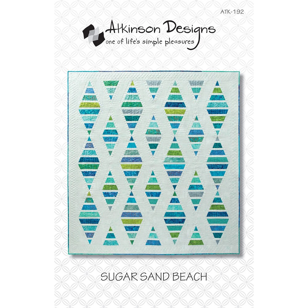 Sugar Sand Beach Quilt Pattern image # 74538