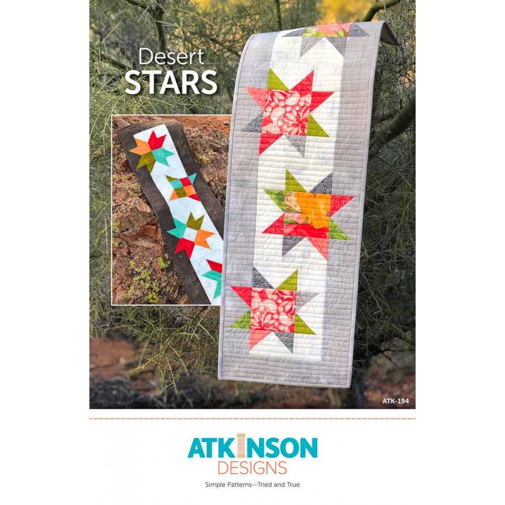 Desert Stars Table Runner Pattern image # 54623