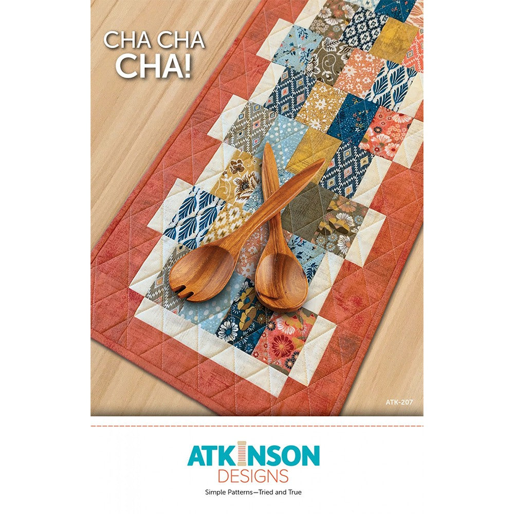 Cha Cha Cha! Table Runner Pattern image # 74569