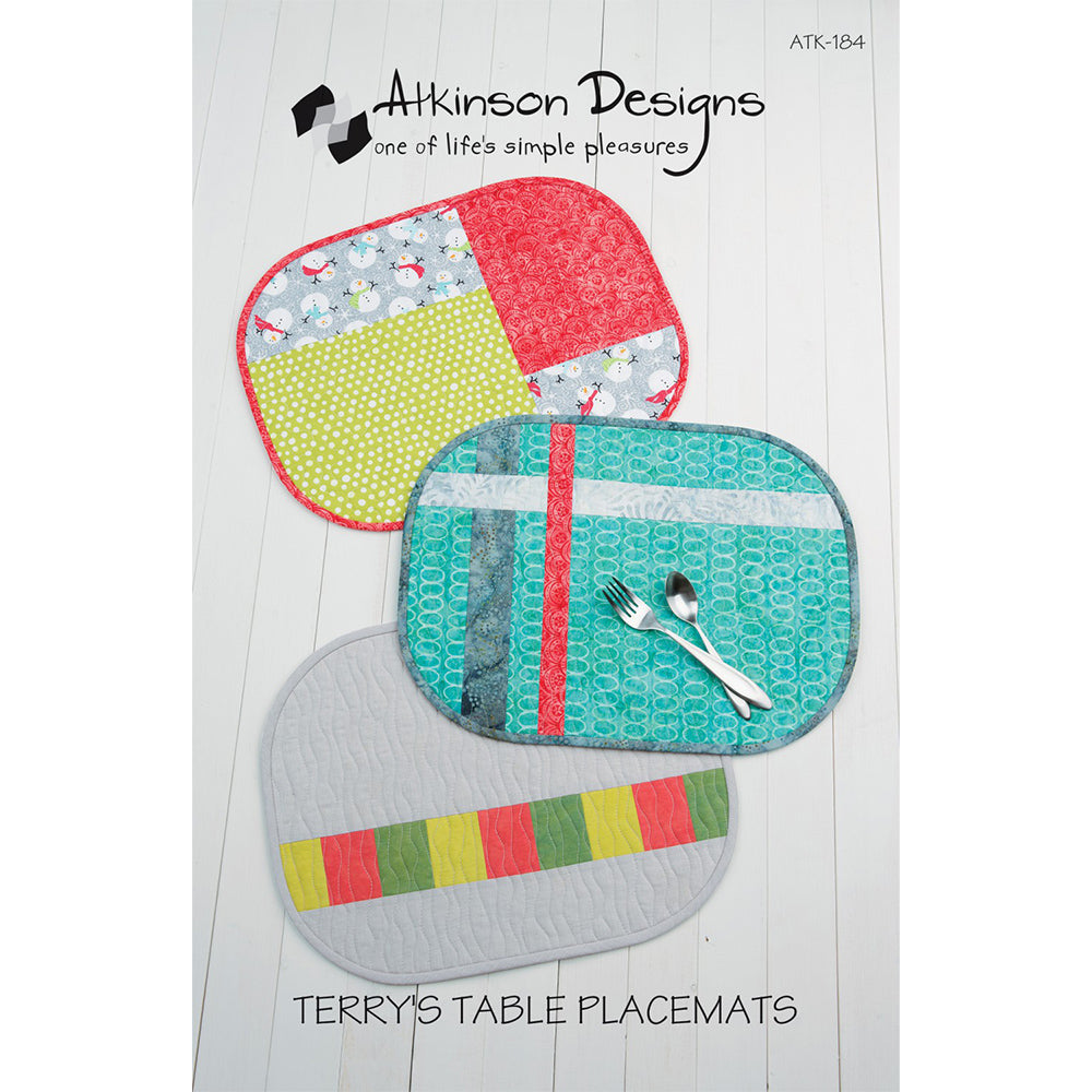 Terry's Table Placemats Pattern image # 63486