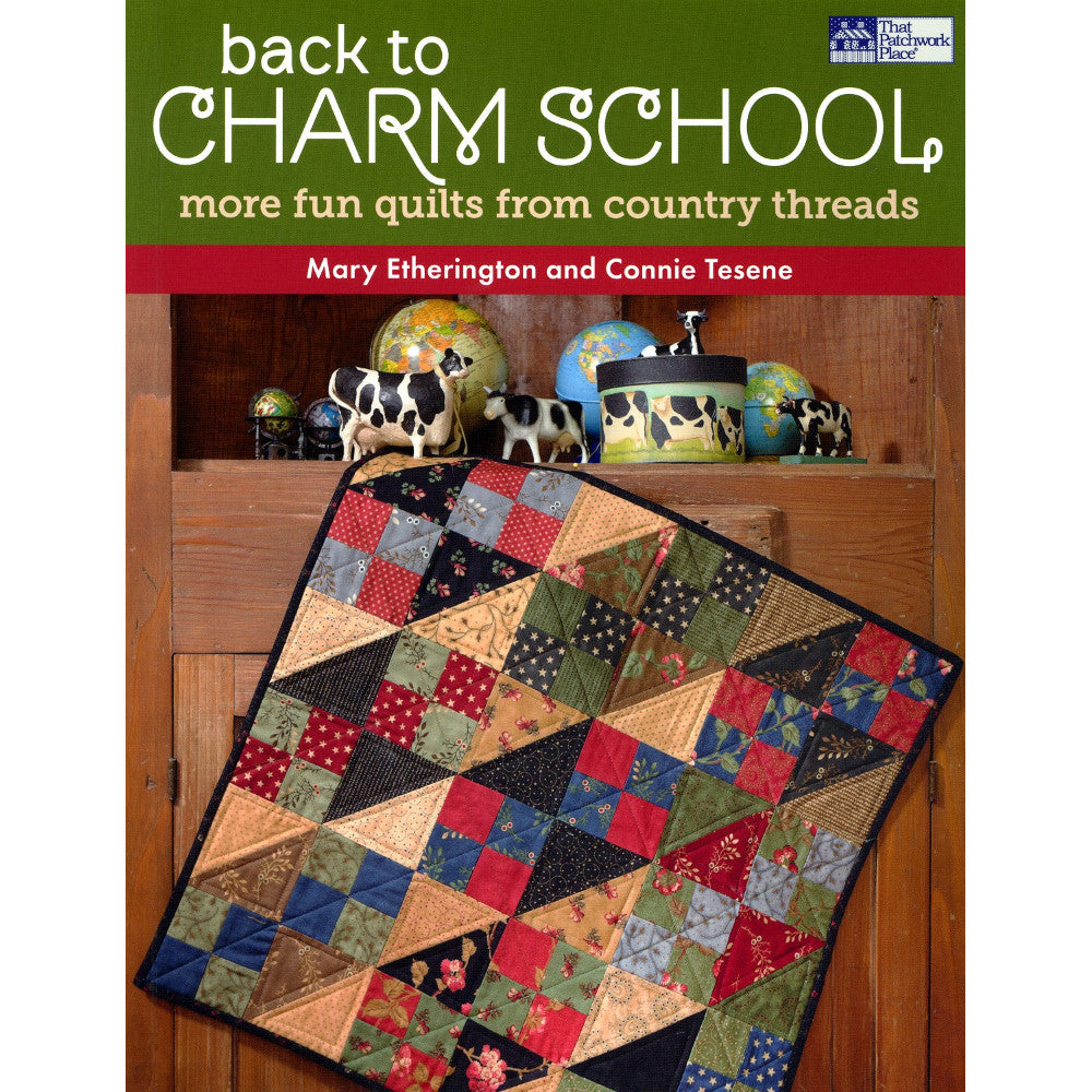 Back to Charm School Pattern Book image # 47194