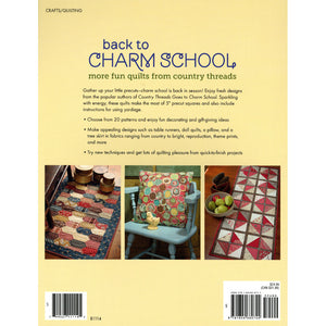 Back to Charm School Pattern Book image # 47193