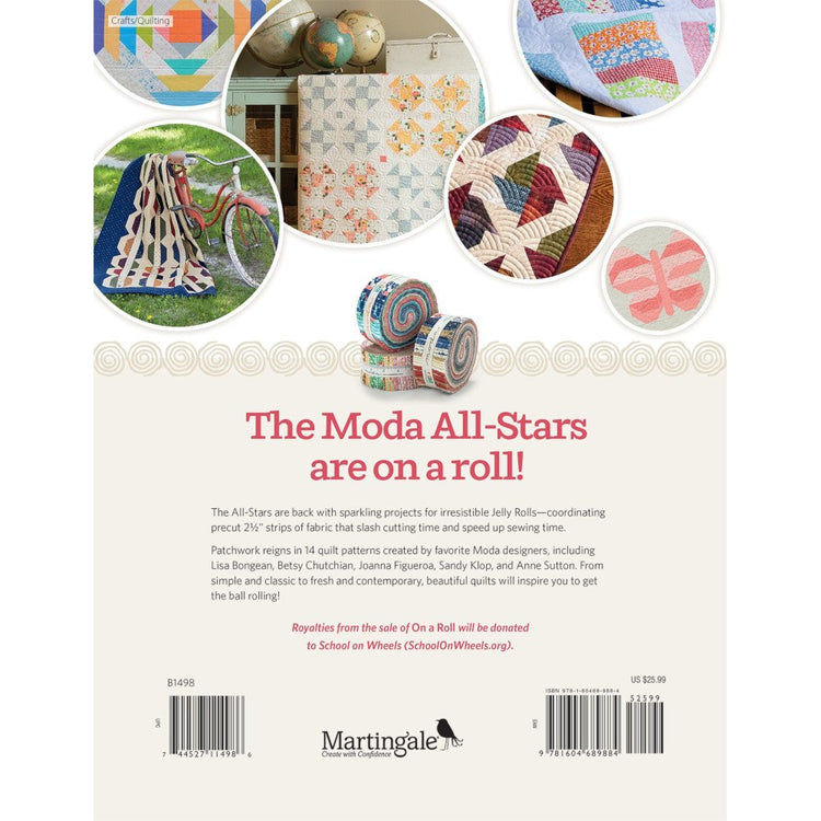 Moda All-Stars On a Roll Book image # 58884