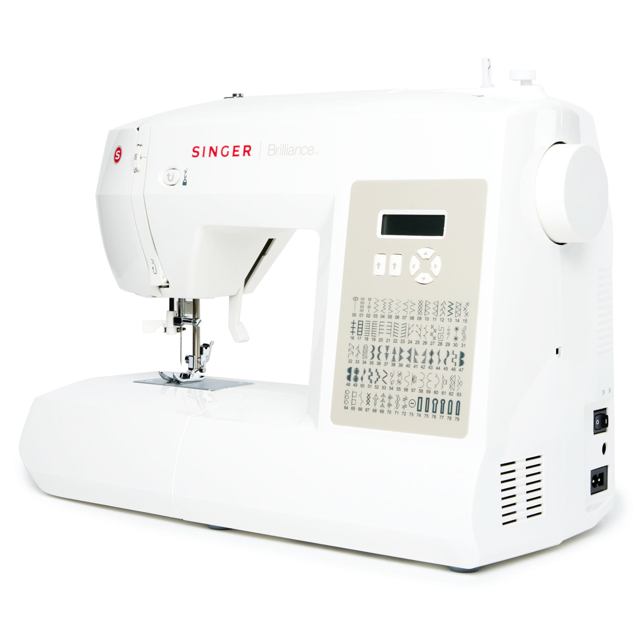 Singer Brilliance 6180 Computerized Sewing Machine 7686