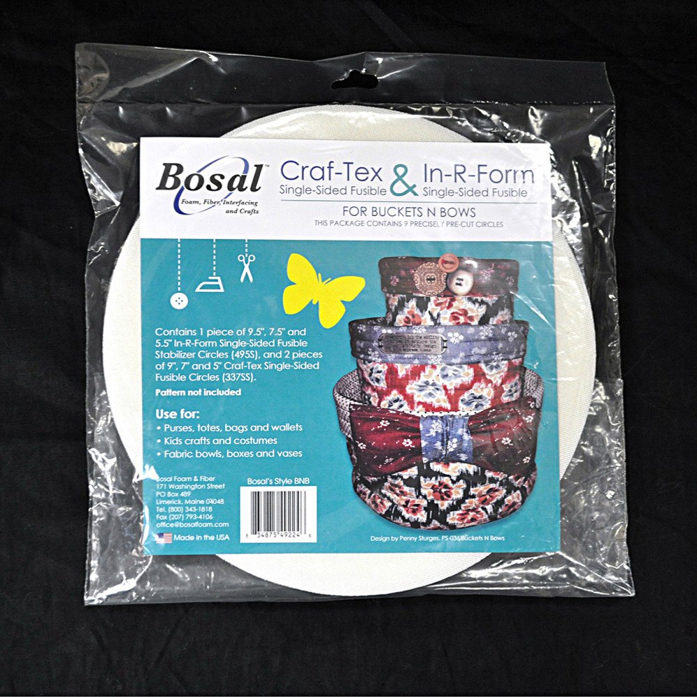 Buckets N Bows Single-Sided Fusible Stabilizer image # 39990