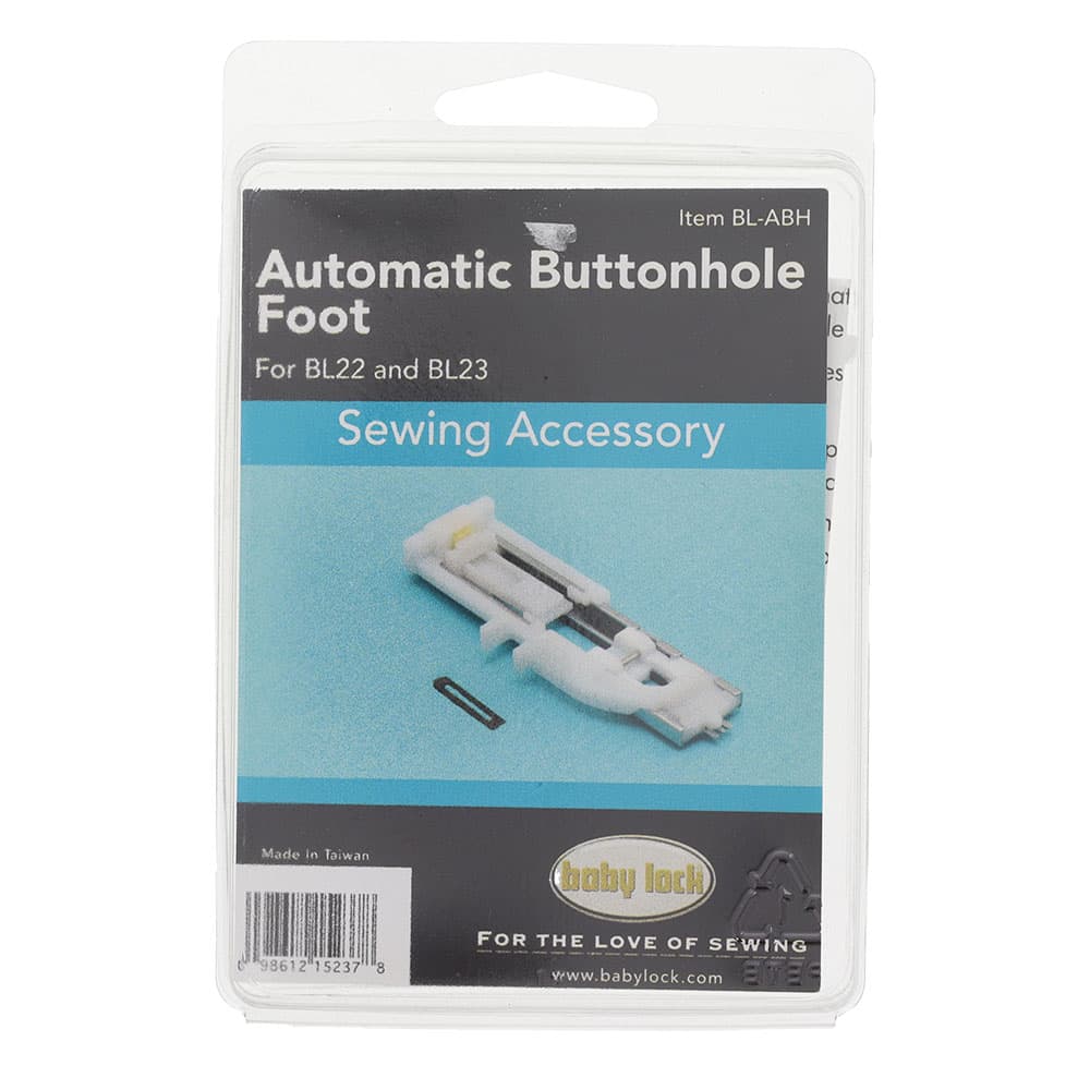 Automatic Buttonhole Foot, Babylock #BL-ABH image # 106973