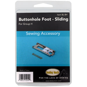 Sliding Buttonhole Foot, Babylock #BL-BH image # 79122