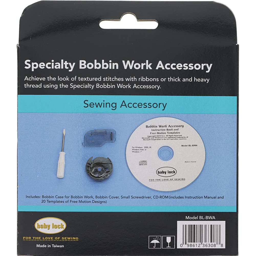 Specialty Bobbin Work Case & Cover, Babylock #BL-BWA image # 107045