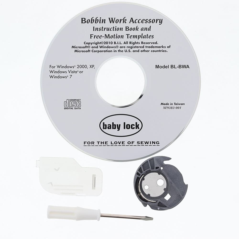 Specialty Bobbin Work Case & Cover, Babylock #BL-BWA image # 107044