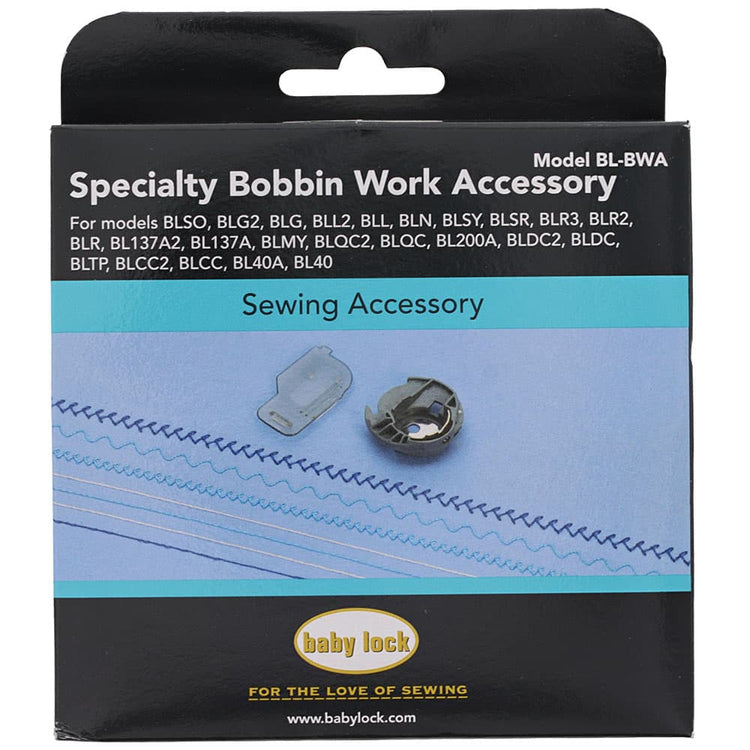 Specialty Bobbin Work Case & Cover, Babylock #BL-BWA image # 107046