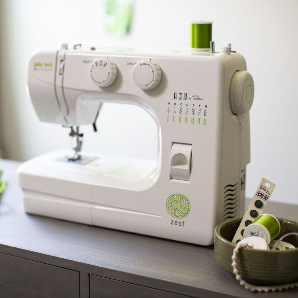 Baby Lock BL15B Zest Basic Sewing Machine image # 120305