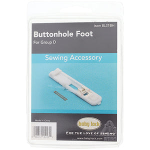 Automatic Buttonhole Foot, Babylock #BL37-BH image # 108048