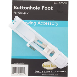 Automatic Buttonhole Foot, Babylock #BL37-BH image # 108050