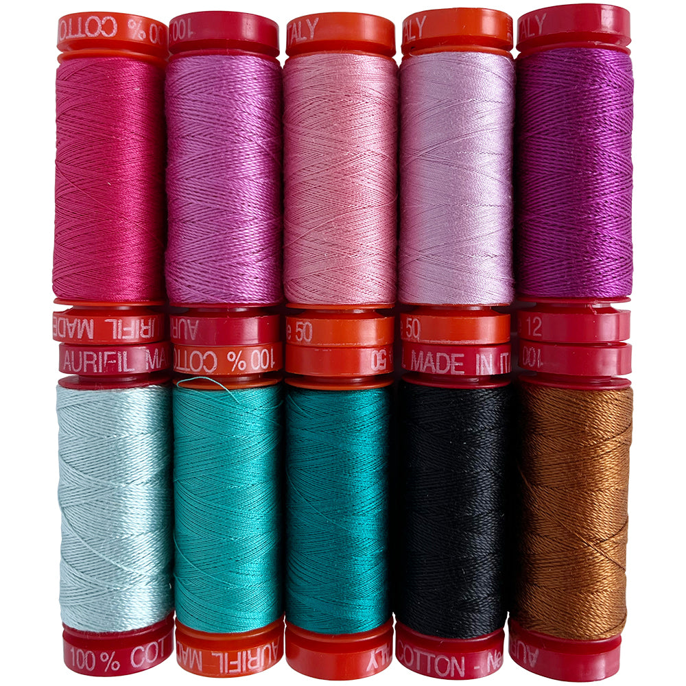 Aurifil Heirloom 10 Spool Thread Collection image # 119982