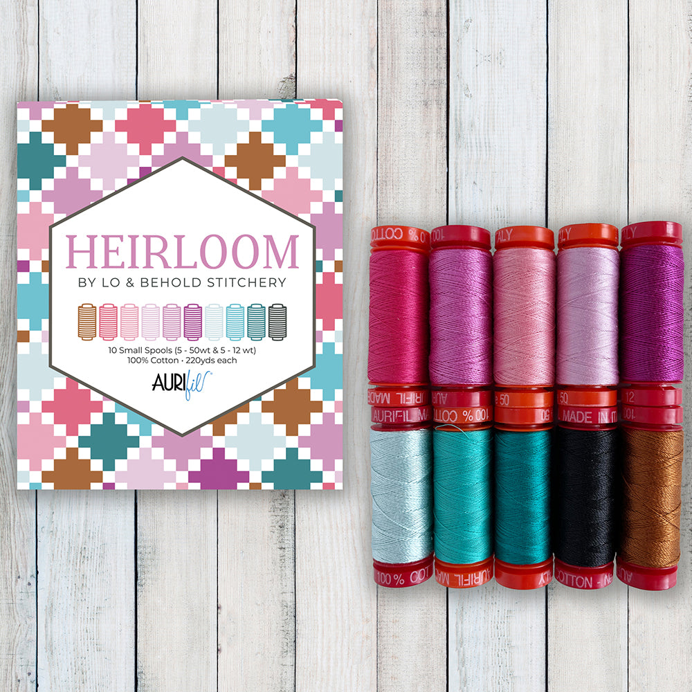 Aurifil Heirloom 10 Spool Thread Collection image # 119983